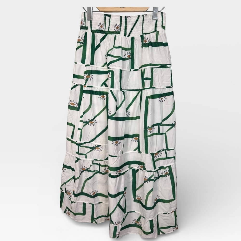 Commense SET Front Tie Cami & Tiered Skirt - Picture 4 of 11